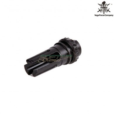 Flash Hider Aac Ccw Steel Scar L Type 3 Plung Vfc (vf9-fhr3prong01)