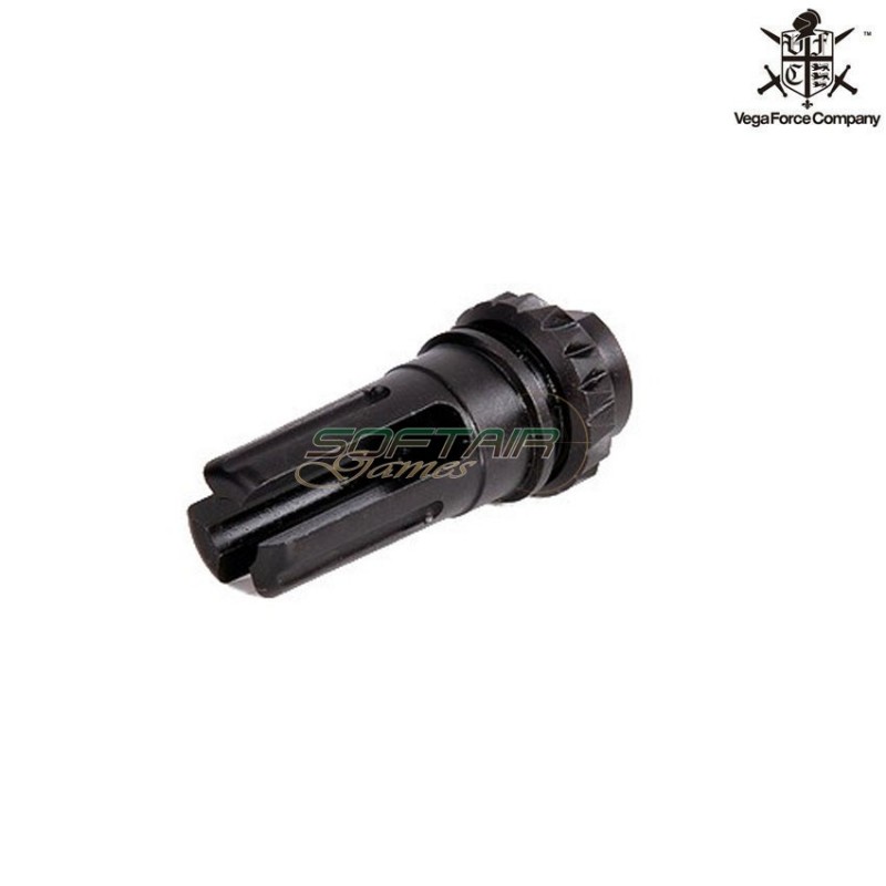 Flash Hider Aac Ccw Steel Scar L Type 3 Plung Vfc (vf9-fhr3prong01)