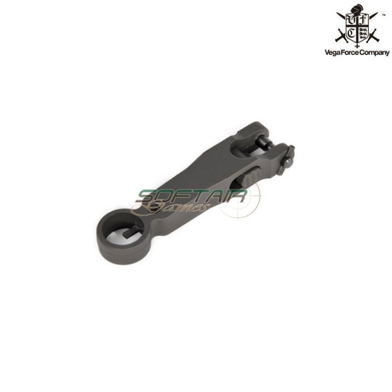 Hk416c Type Folding Front Sight Vfc (vf9-fst416bk02)
