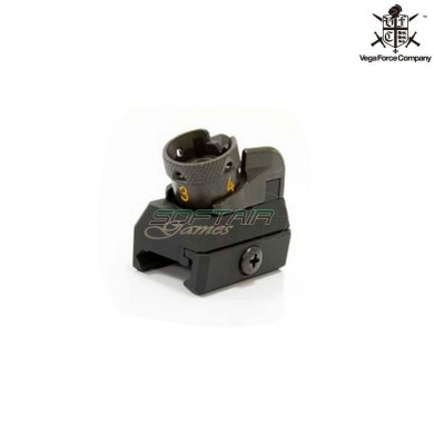 Tacca Di Mira Posteriore Hk416 Type Vfc (vf9-rst416bk01)