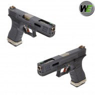 Pistola Gas G17 E Force Black Scarellante Black/silver We (we-22274)
