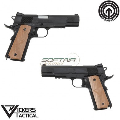 Gas Gbb Pistol Larry Vickers Moh 1911 Socom Gear (sog-11483)