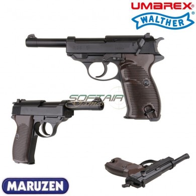 Gas Pistol P38 Walther Maruzen Umarex (um-2.5263)