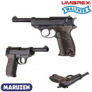 Gas Pistol P38 Walther Maruzen Umarex (um-2.5263)