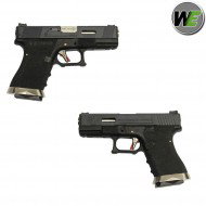 Gas Pistol G19 E Force Black Blowback Black/silver We (we-22280)