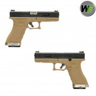 Gas Pistol G17 E Force Black Blowback Black/silver We (we-22274)