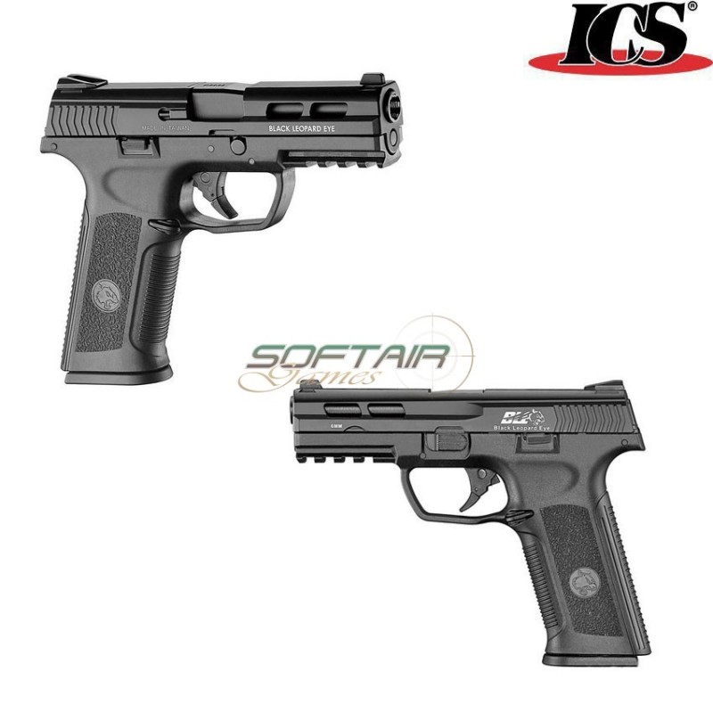 Gas Gbb Pistol Ble-xae Black Ics (ics-23971)