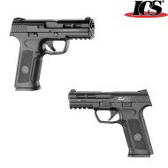 Pistola A Gas Gbb Ble-xae Black Ics (ics-23971)