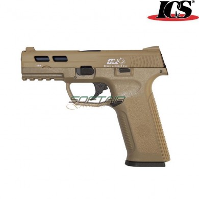 Gas Gbb Pistol Ble-xae Tan Ics (ics-23973)