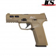 Gas Gbb Pistol Ble-xae Tan Ics (ics-23973)