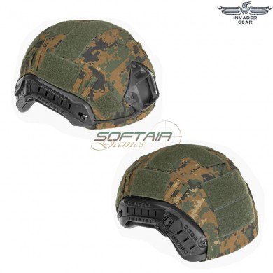 Telino Copri Elmetto Marpat Per Elmetto Fast Invader Gear (ig-14968)