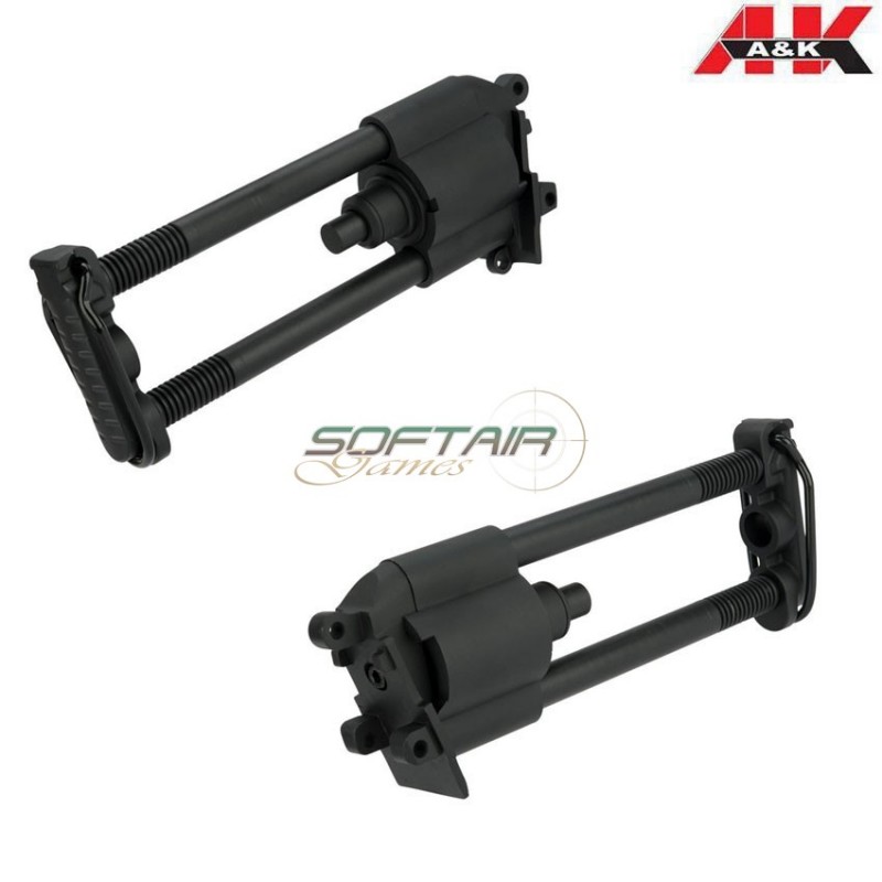 Calcio Black Per M249 Para A&k (aek-26232/004231)
