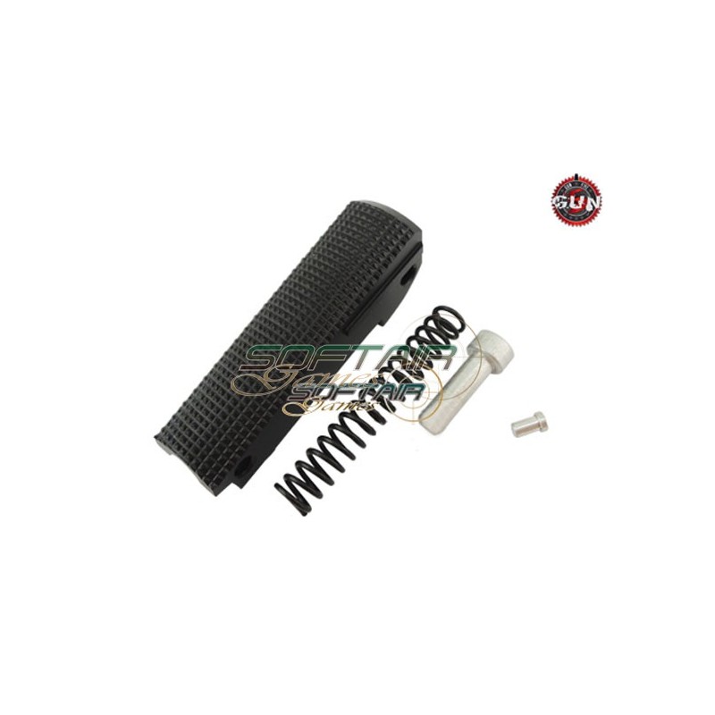 Spring Housing Per Pistola Hi-capa Alluminio Cnc Gun Five (cod.gfd07)