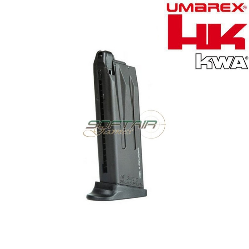 Gas Magazine 25bb Black For Usp Compact Kwa Umarex (um-6566)