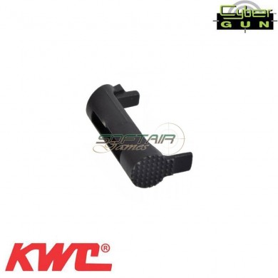 Magazine Release For Co2 Taurus Pt99/pt92 Kwc Cybergun (cg-kw-magcat-pt92)
