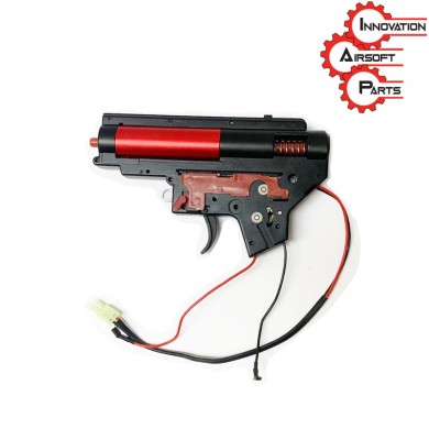 Gearbox Completo 8mm Ver.2 Qd M4/m16 Posteriore Innovation Airsoft Parts (iap-p000570)