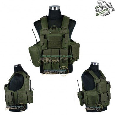 Usmc Ciras Maritime Recon Olive Drab Frog Industries® (fi-000889-od)