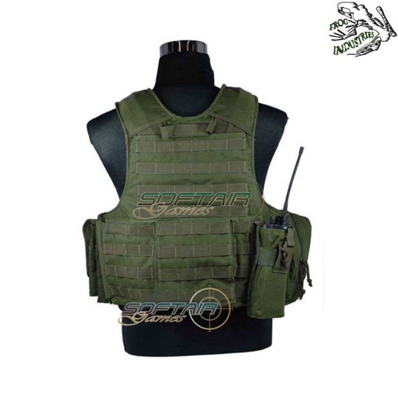 Usmc Ciras Maritime Recon Olive Drab Frog Industries® (fi-000889-od)