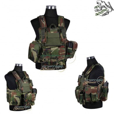 Usmc Ciras Maritime Recon Woodland Frog Industries® (fi-047-wl)