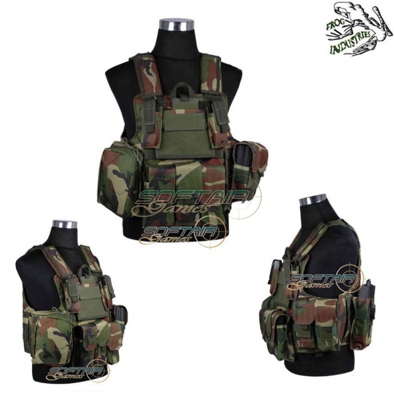 Usmc Ciras Maritime Recon Woodland Frog Industries® (fi-047-wl)