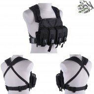 Commander Chest Rig Black Frog Industries® (fi-018838-bk)