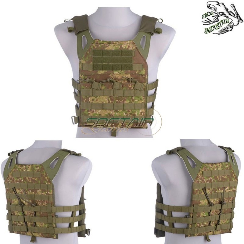 Skeleton Jpc Vest Greenzone Frog Industries® (fi-018447-gz)