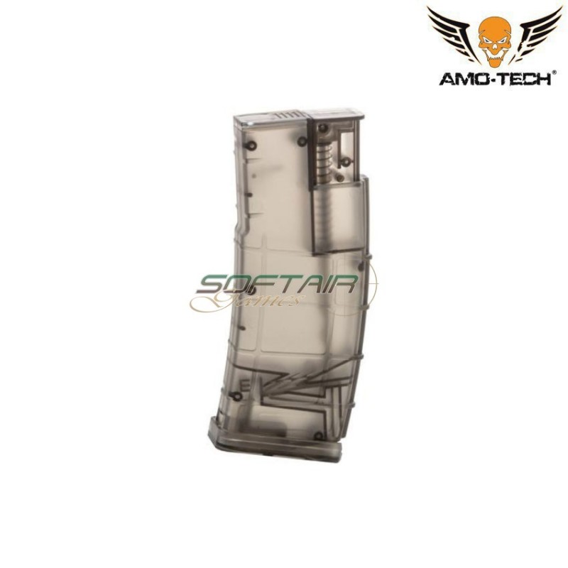 New Version Type Speedloader 500bb Black Amo-tech® (amt-024378-bk)