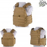 Tactical Armor Carrier Tactical Coyote Frog Industries® (fi-018836-tan)