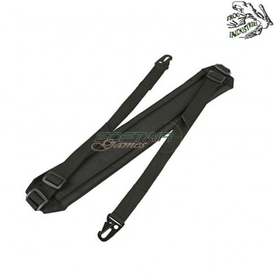 Two Point Padded Sling Black Frog Industries® (fi-007451-bk)