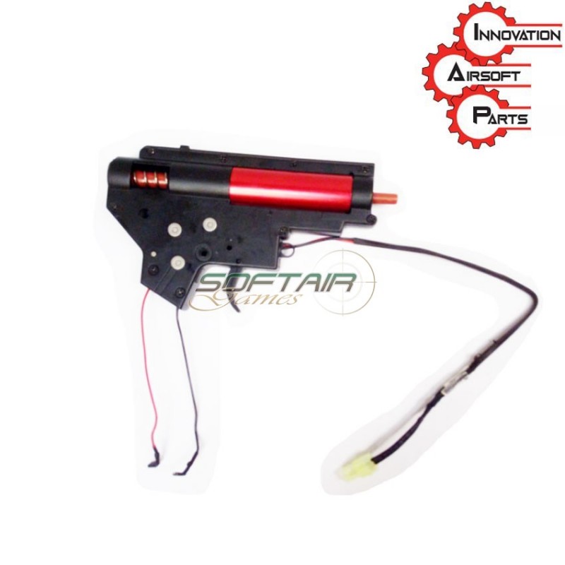 Gearbox Completo 8mm Ver.2 Qd M4/m16 Anteriore Innovation Airsoft Parts (iap-3)