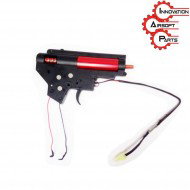 Gearbox Completo 8mm Ver.2 Qd M4/m16 Anteriore Innovation Airsoft Parts (iap-3)
