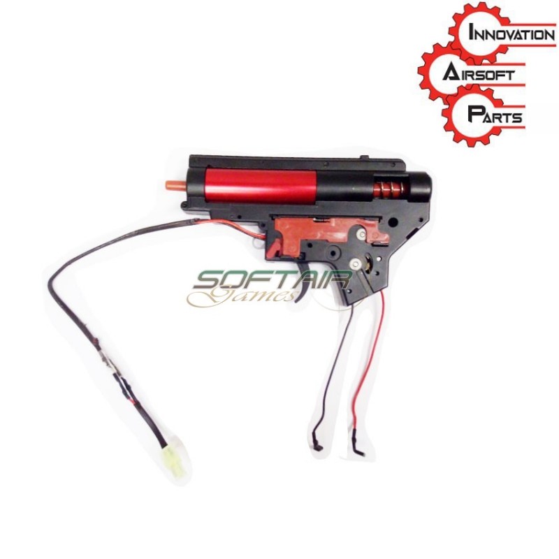 Gearbox Completo 8mm Ver.2 Qd M4/m16 Anteriore Innovation Airsoft Parts (iap-3)