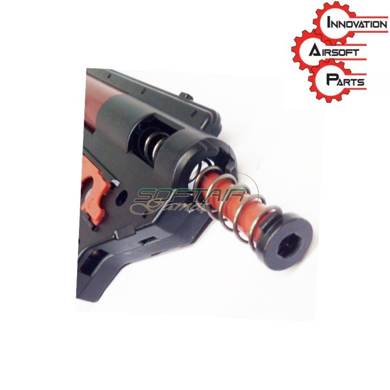 Gearbox Completo 8mm Ver.2 Qd M4/m16 Anteriore Innovation Airsoft Parts (iap-3)