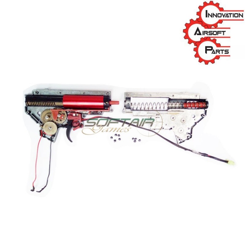 Gearbox Completo 8mm Ver.2 Qd M4/m16 Anteriore Innovation Airsoft Parts (iap-3)