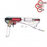 Gearbox Completo 8mm Ver.2 Qd M4/m16 Anteriore Innovation Airsoft Parts (iap-3)