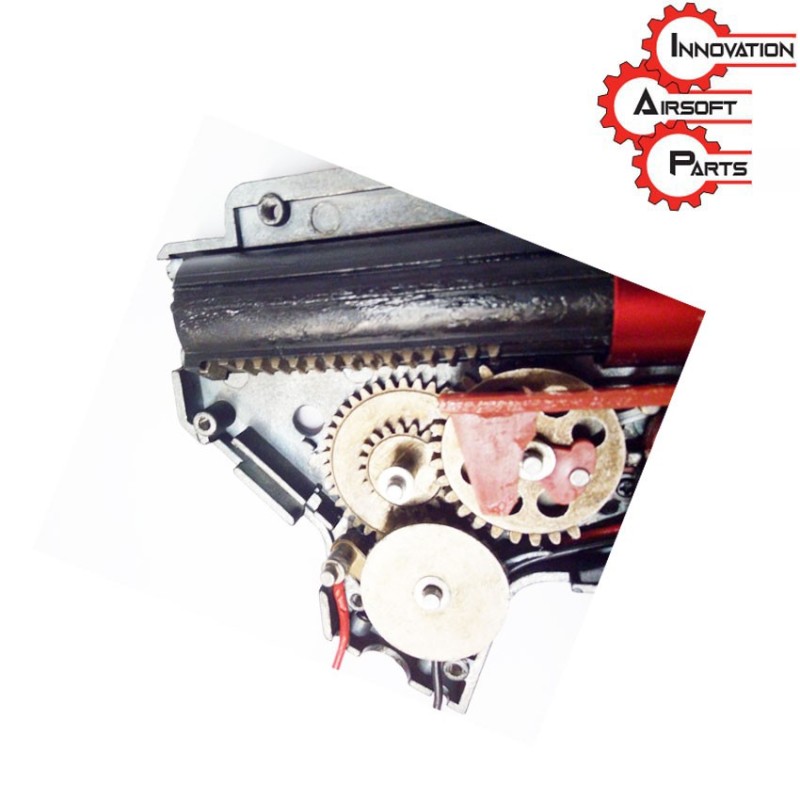 Gearbox Completo 8mm Ver.2 Qd M4/m16 Anteriore Innovation Airsoft Parts (iap-3)