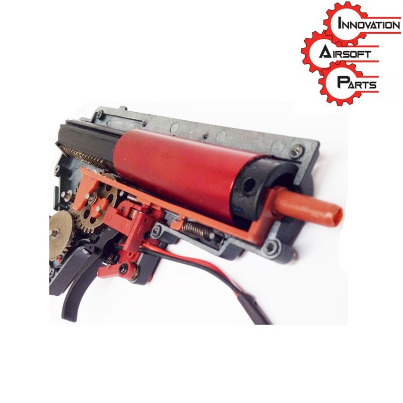 Gearbox Completo 8mm Ver.2 Qd M4/m16 Anteriore Innovation Airsoft Parts (iap-3)