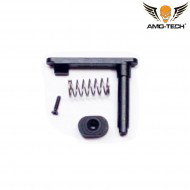 Metal Magazine Release Real Type For M4/m16 Aeg Amo-tech® (amt-71)