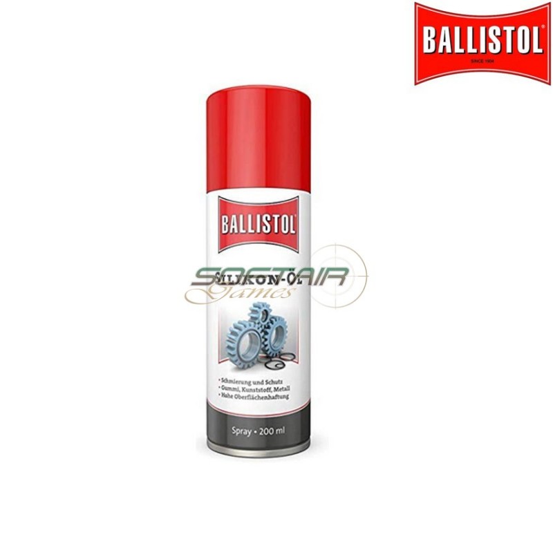 Spary Silicon Oil 200ml Silikon Ballistol (bl-25358)