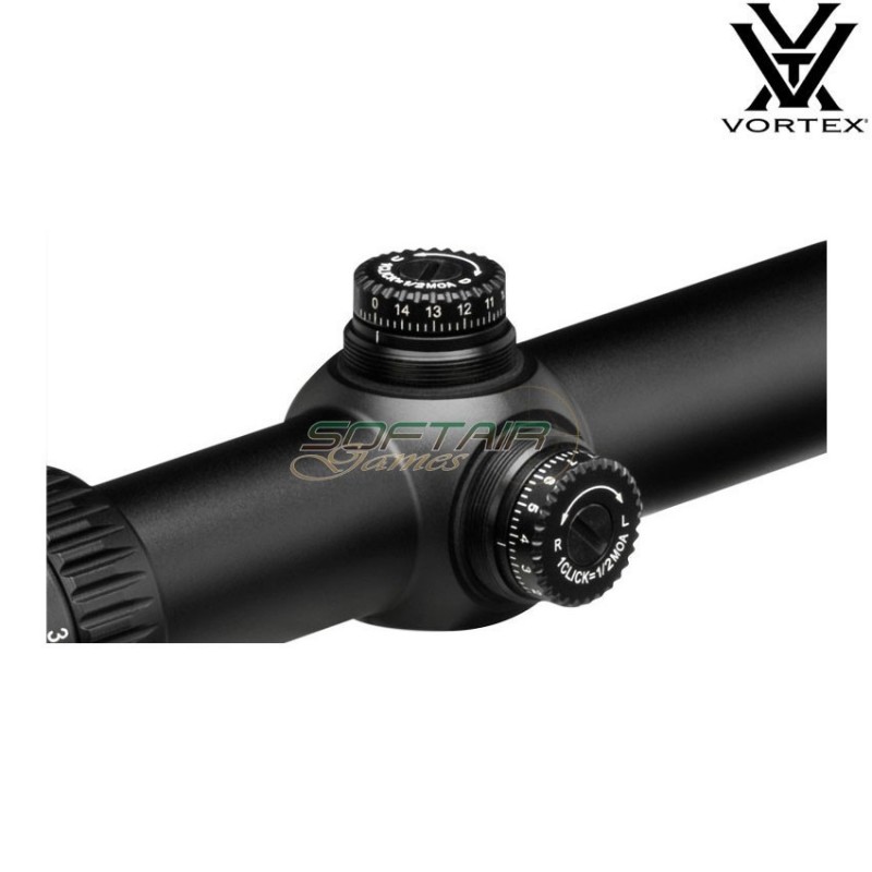 Ottica Crossfire Ii Ar 1-4x24 V-brite ILLUMINATED Black Vortex (vo-vx-cf231037)