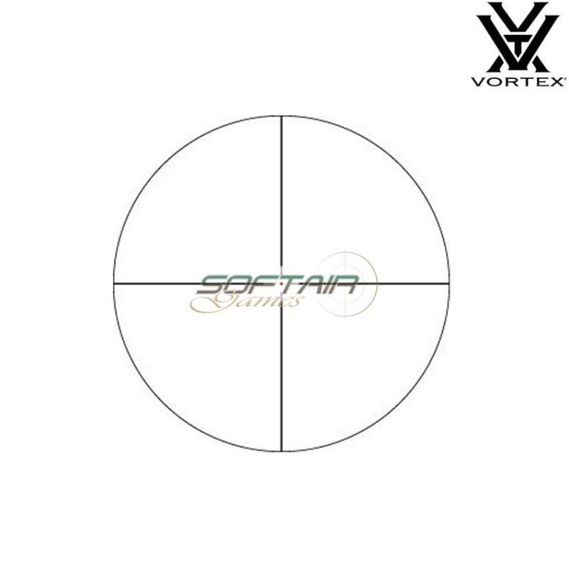 Scope Crossfire Ii Ar 1-4x24 V-brite ILLUMINATED Vortex (vo-vx-cf231037)