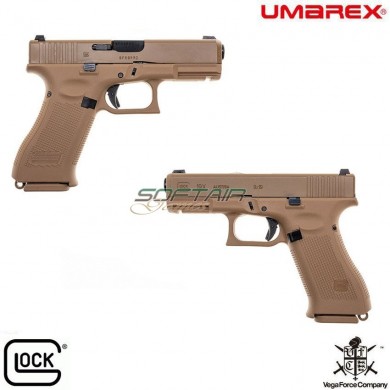 Gas Gbb Pistol Glock 19x Fde Vfc Umarex (um-2.6459)