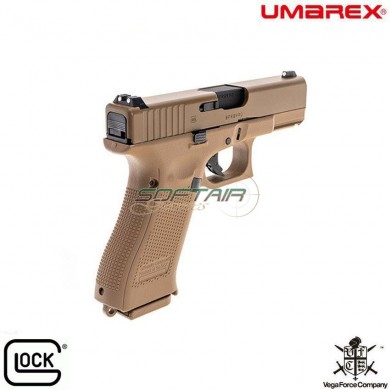 Pistola A Gas Gbb Glock 19x Fde Vfc Umarex (um-2.6459)