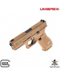 Gas Gbb Pistol Glock 19x Fde Vfc Umarex (um-2.6459)