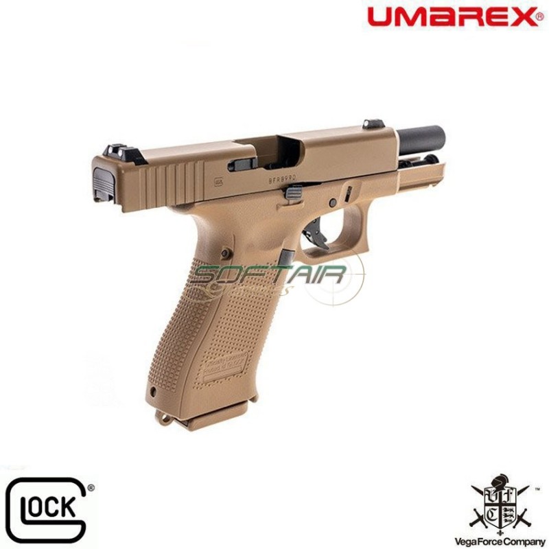 Gas Gbb Pistol Glock 19x Fde Vfc Umarex (um-2.6459)