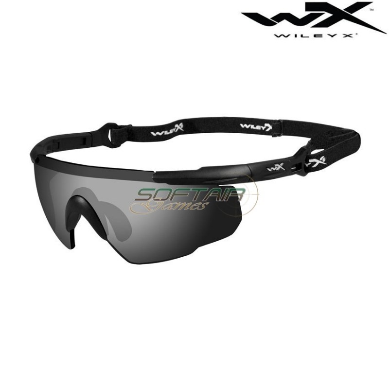 Occhiale Saber Advenced Lente Smoke & Telaio Nero Opaco Wiley X (wix-wx-302)