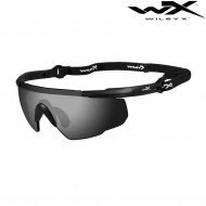 Occhiale Saber Advenced Lente Smoke & Telaio Nero Opaco Wiley X (wix-wx-302)