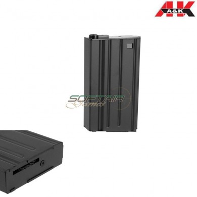 Hi-cap Magazine Sr25 Black 470bb A&k (aek-a010-bk)