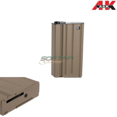 Caricatore Maggiorato Sr25 Tan 470bb A&k (aek-a010-tan)