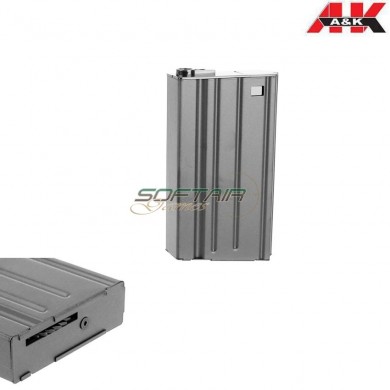 Hi-cap Magazine Sr25 Grey 470bb A&k (aek-a010-gy)